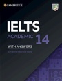 Cover: IELTS 14 Academic Student's Book with Answers without Audio - Cambridge University Press