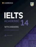 Cover: IELTS 14 Academic Student's Book with Answers with Audio - Cambridge University Press