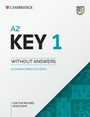 Cover: A2 Key 1 for the Revised 2020 Exam Student's Book without Answers - Cambridge University Press
