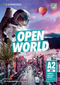 Enlarge image Cover: Open World Key Student's Book with Answers with Online Practice - Cambridge University Press