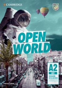 Enlarge image Cover: Open World Key Workbook with Answers with Audio Download - Cambridge University Press
