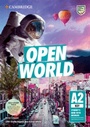 Cover: Open World Key Self Study Pack (SB w Answers w Online Practice and WB w Answers w Audio Download and Class Audio) - Cambridge University Press