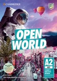 Enlarge image Cover: Open World Key Self Study Pack (SB w Answers w Online Practice and WB w Answers w Audio Download and Class Audio) - Cambridge University Press