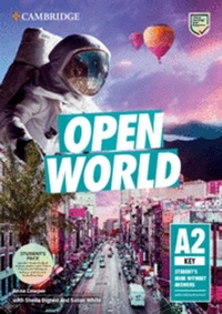 Enlarge image Cover: Open World Key Student's Book Pack (SB wo Answers w Online Practice and WB wo Answers w Audio Download) - Cambridge University Press