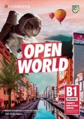 Cover: Open World Preliminary Student's Book without Answers with Online Practice - Cambridge University Press