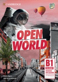 Enlarge image Cover: Open World Preliminary Workbook with Answers with Audio Download - Cambridge University Press