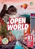 Cover: Open World Preliminary Self Study Pack (SB w Answers w Online Practice and WB w Answers w Audio Download and Class Audio) - Cambridge University Press