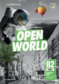 Enlarge image Cover: Open World First Teacher's Book with Downloadable Resource Pack - Cambridge University Press
