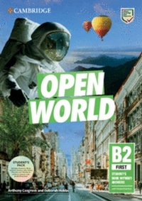 Enlarge image Cover: Open World First Student's Book Pack (SB wo Answers w Online Practice and WB wo Answers w Audio Download) - Cambridge University Press