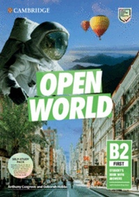 Enlarge image Cover: Open World First Self Study Pack (SB w Answers w Online Practice and WB w Answers w Audio Download and Class Audio) - Cambridge University Press