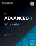 Cover: C1 Advanced 4 Student's Book with Answers with Audio with Resource Bank - Cambridge University Press