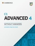 Cover: C1 Advanced 4 Student's Book without Answers - Cambridge University Press