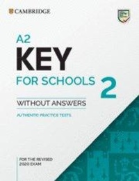 Enlarge image Cover: A2 Key for Schools 2 Student's Book without Answers - Cambridge University Press
