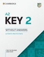 Cover: A2 Key 2 Student's Book without Answers - Cambridge University Press
