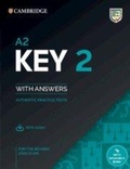 Cover: A2 Key 2 Student's Book with Answers with Audio with Resource Bank - Cambridge University Press