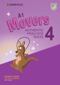 Cover: A1 Movers 4 Student's Book without Answers with Audio - Cambridge University Press