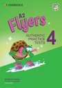 Cover: A2 Flyers 4 Student's Book without Answers with Audio - Cambridge University Press
