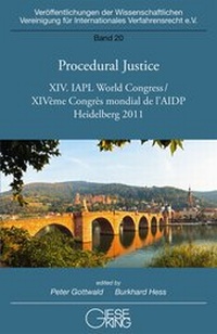 Abbildung von: Procedural Justice - Gieseking