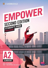 Enlarge image Cover: Empower Elementary/A2 Student's Book with eBook - Cambridge University Press