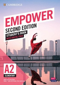Enlarge image Cover: Empower Elementary/A2 Student's Book with Digital Pack - Cambridge University Press