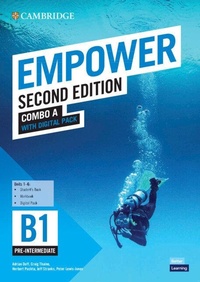 Enlarge image Cover: Empower Pre-intermediate/B1 Combo A with Digital Pack - Cambridge University Press