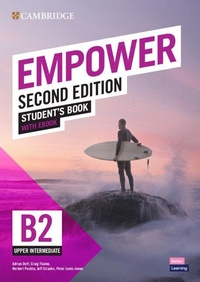 Abbildung von: Empower Upper-intermediate/B2 Student's Book with eBook - Cambridge University Press