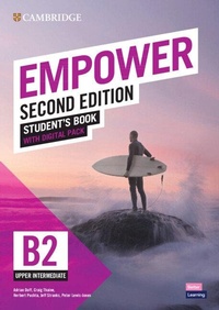 Abbildung von: Empower Upper-intermediate/B2 Student's Book with Digital Pack - Cambridge University Press