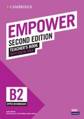 Cover: Empower Upper-intermediate/B2 Teacher's Book with Digital Pack - Cambridge University Press