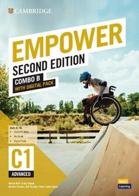 Enlarge image Cover: Empower Advanced/C1 Combo B with Digital Pack - Cambridge University Press