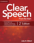 Cover: Clear Speech from the Start Level 1 Student's Book - Cambridge University Press