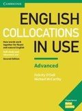 Cover: English Collocations in Use Advanced Book with Answers - Cambridge University Press