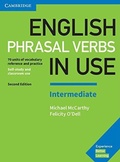 Cover: English Phrasal Verbs in Use Intermediate Book with Answers - Cambridge University Press