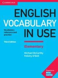 Enlarge image Cover: English Vocabulary in Use Elementary Book with Answers - Cambridge University Press