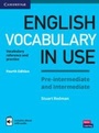 Cover: English Vocabulary in Use Pre-intermediate and Intermediate Book with Answers and Enhanced eBook - Cambridge University Press