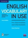 Cover: English Vocabulary in Use Pre-intermediate and Intermediate Book with Answers and Enhanced eBook - Cambridge University Press