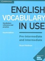 Cover: English Vocabulary in Use Pre-intermediate and Intermediate Book with Answers - Cambridge University Press