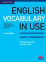 Cover: English Vocabulary in Use Upper-Intermediate Book with Answers - Cambridge University Press