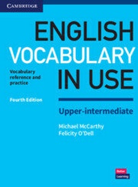 Enlarge image Cover: English Vocabulary in Use Upper-Intermediate Book with Answers - Cambridge University Press