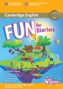 Cover: Fun for Starters Student's Book with Online Activities with Audio and Home Fun Booklet 2 - Cambridge University Press
