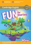 Cover: Fun for Starters Student's Book with Online Activities with Audio and Home Fun Booklet 2 - Cambridge University Press