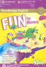 Cover: Fun for Movers Student's Book with Online Activities with Audio and Home Fun Booklet 4 - Cambridge University Press