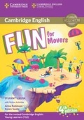 Cover: Fun for Movers Student's Book with Online Activities with Audio - Cambridge University Press