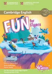 Enlarge image Cover: Fun for Flyers Student's Book with Online Activities with Audio and Home Fun Booklet 6 - Cambridge University Press