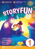 Cover: Storyfun for Starters Level 1 Student's Book with Online Activities and Home Fun Booklet 1 - Cambridge University Press