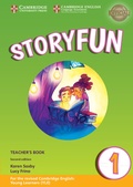 Cover: Storyfun for Starters Level 1 Teacher's Book with Audio - Cambridge University Press