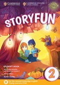 Cover: Storyfun for Starters Level 2 Student's Book with Online Activities and Home Fun Booklet 2 - Cambridge University Press