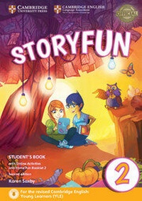 Enlarge image Cover: Storyfun for Starters Level 2 Student's Book with Online Activities and Home Fun Booklet 2 - Cambridge University Press