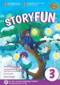 Cover: Storyfun for Movers Level 3 Student's Book with Online Activities and Home Fun Booklet 3 - Cambridge University Press