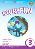 Cover: Storyfun Level 3 Teacher's Book with Audio - Cambridge University Press
