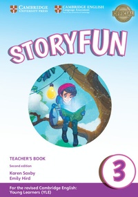 Enlarge image Cover: Storyfun Level 3 Teacher's Book with Audio - Cambridge University Press